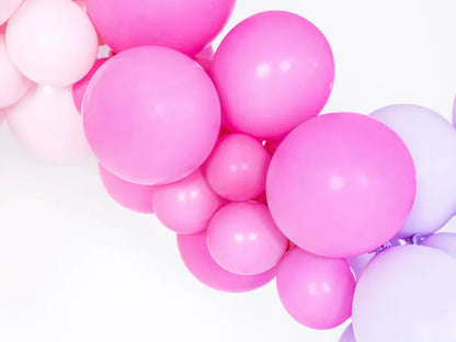 Ballons Strong 12cm, Pastel Fuchsia