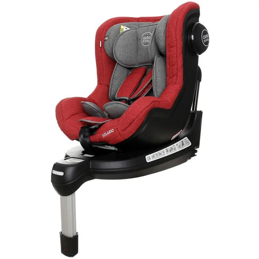 Coto Baby Drehbarare Autositz Rot 0-18 kg