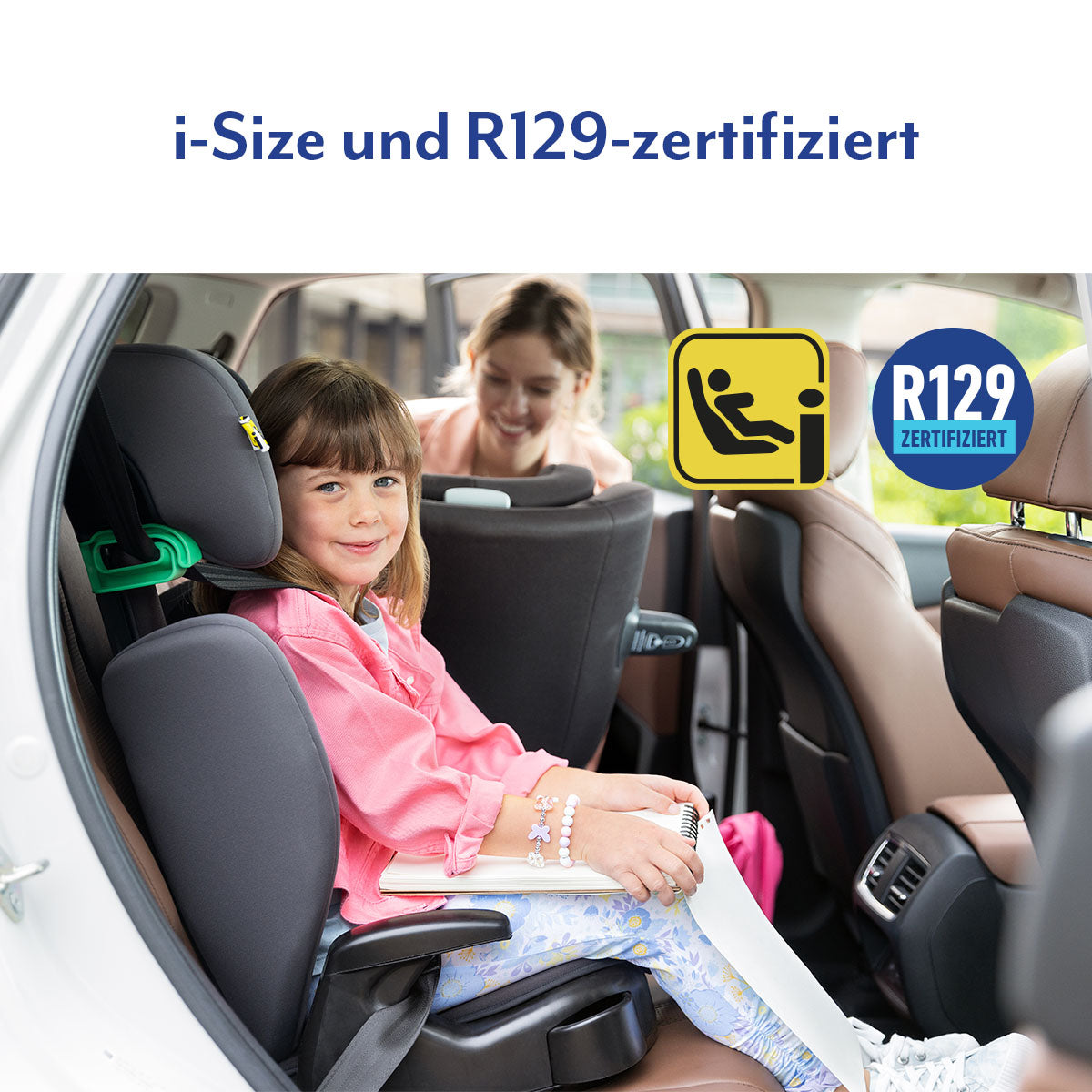 Junior Maxi™ i-Size R129 Iron Kindersitz