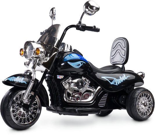 BATTERIEBETRIEBENES FAHRZEUG REBEL BLACK