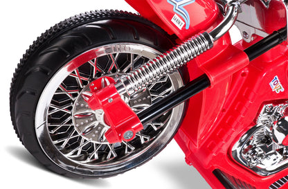 BATTERIEBETRIEBENES FAHRZEUG REBEL RED
