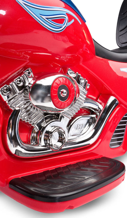 BATTERIEBETRIEBENES FAHRZEUG REBEL RED