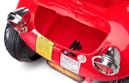 BATTERIEBETRIEBENES FAHRZEUG REBEL RED