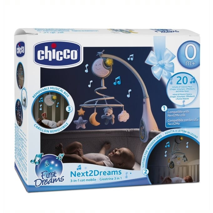 Chicco Mobile Blau