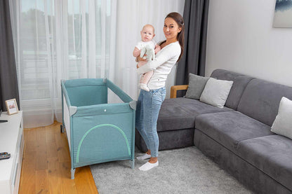 REISEBETT BASIC PLUS LAVENDEL