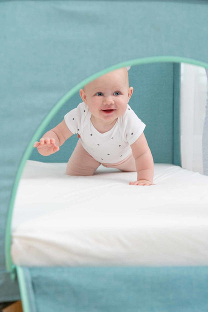 REISEBETT BASIC PLUS LAVENDEL