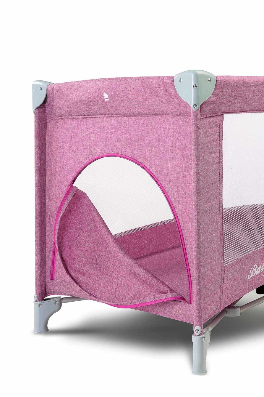 REISEBETT BASIC PLUS LAVENDEL