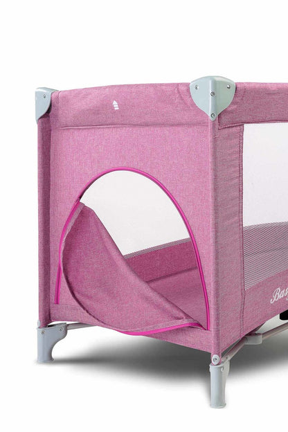 REISEBETT BASIC PLUS LAVENDEL