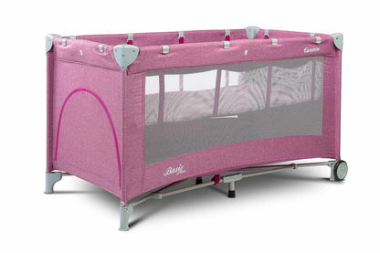 REISEBETT BASIC PLUS LAVENDEL