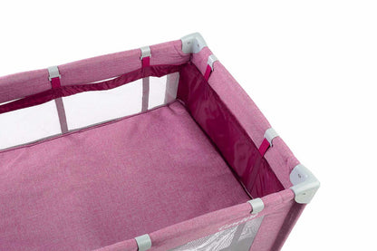 REISEBETT BASIC PLUS LAVENDEL