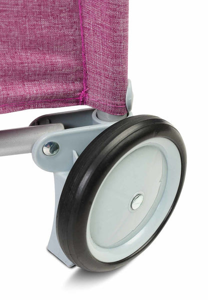 REISEBETT BASIC PLUS LAVENDEL