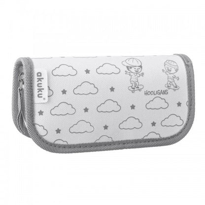 Akuku Nagelpflege Set Grau