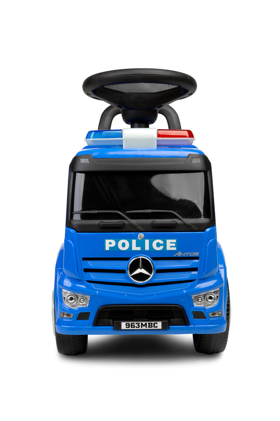 Rutscher Polizeiwagen für Kinder