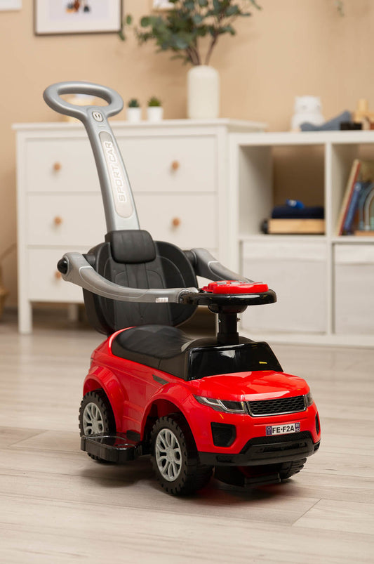 Rutscher 2in1 Sport Car für Kinder