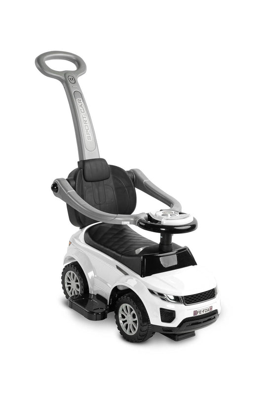 Rutscher Toyz 2in1 Sport Car Weiss