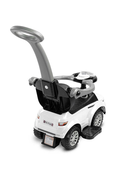 Rutscher Toyz 2in1 Sport Car Weiss