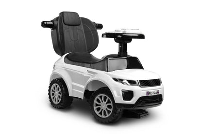 Rutscher Toyz 2in1 Sport Car Weiss