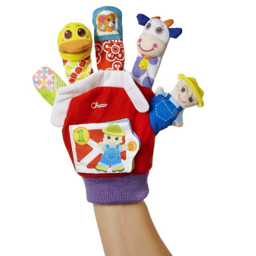 Chicco Handschuh Handpuppe