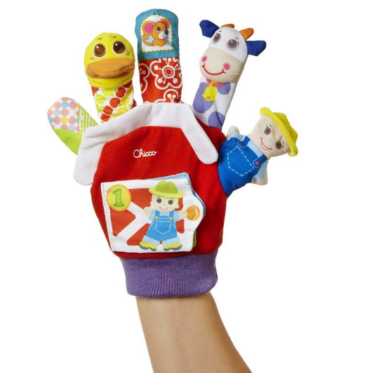 Chicco Handschuh Handpuppe
