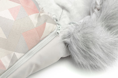 FUSSSACK OLAF ROSA MOSAIK 100 X 45