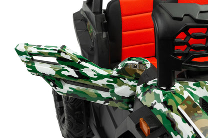 TIMUS CAMO BATTERIE-GELÄNDEFAHRZEUG