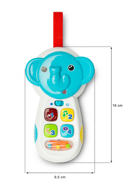 Toyz Musical Phone Elefant