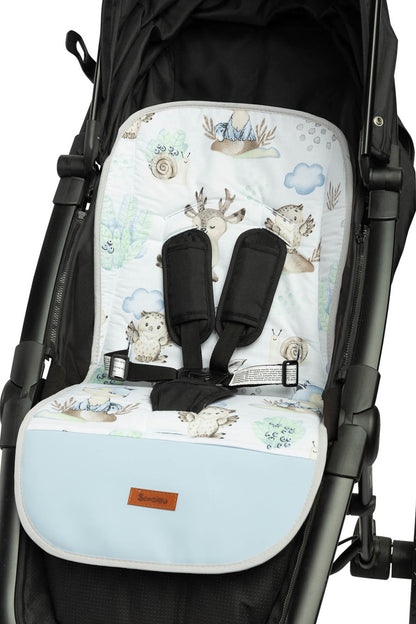 EINLAGE FÜR KINDERWAGEN VELVET - BUMMEL