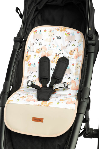EINLAGE FÜR KINDERWAGEN VELVET - PICKNICK