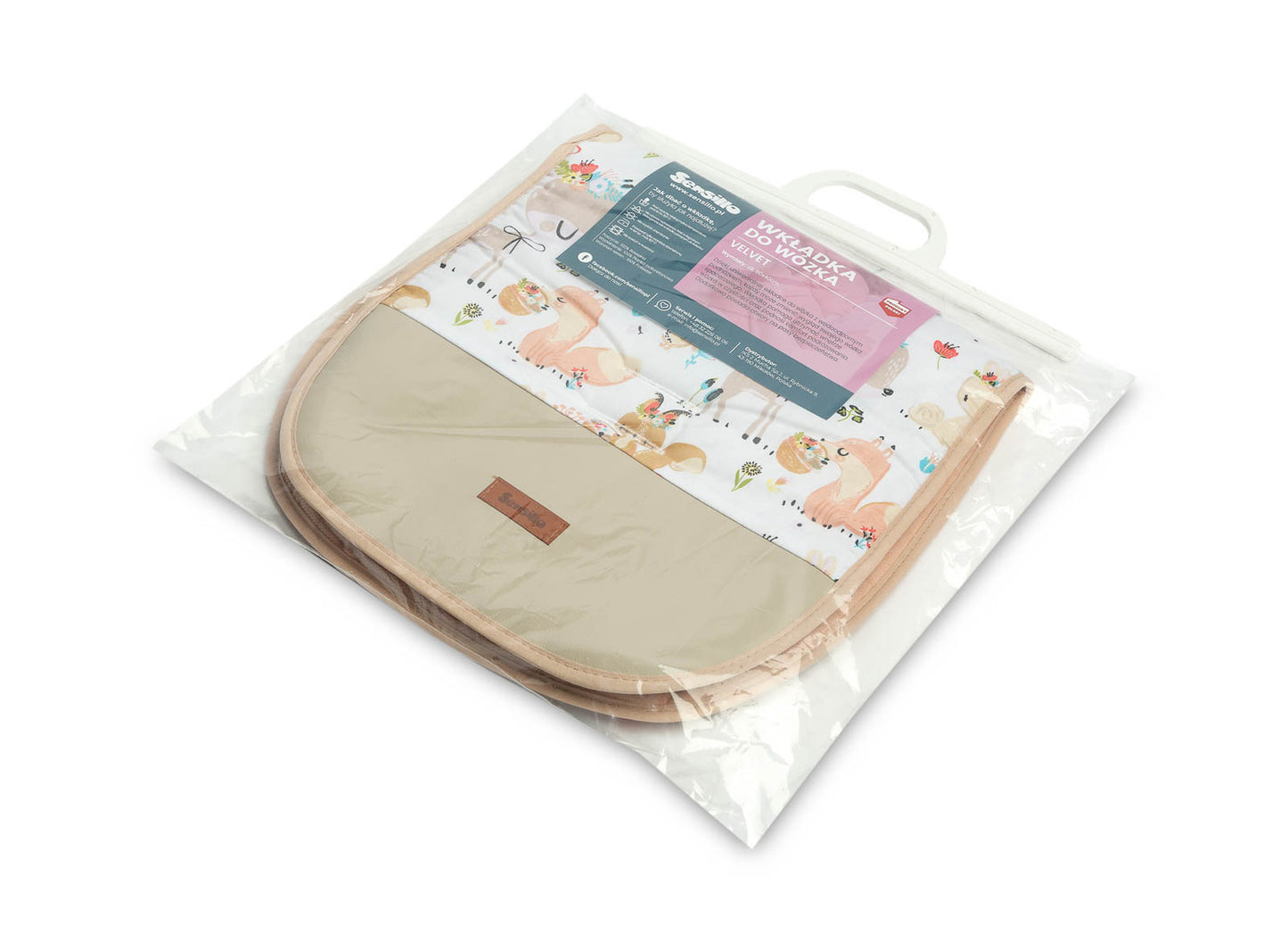 EINLAGE FÜR KINDERWAGEN VELVET - PICKNICK