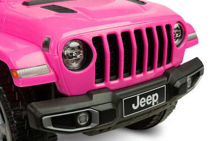 Toyz Rutscher Jeep Pink
