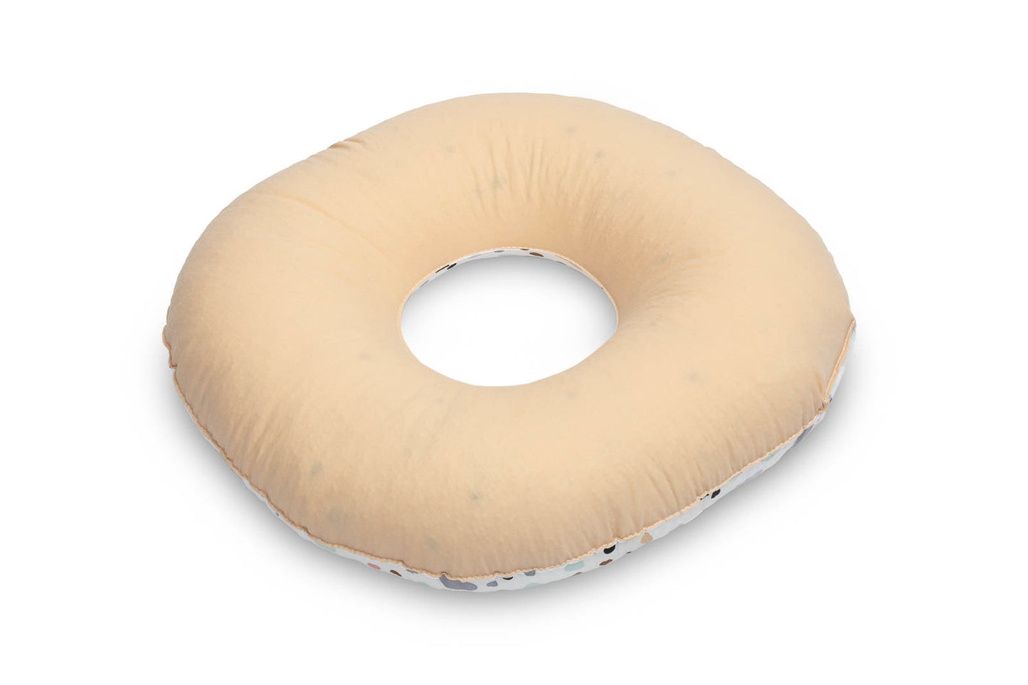 WOCHENBETTKISSEN KIESEL BEIGE SITZRING