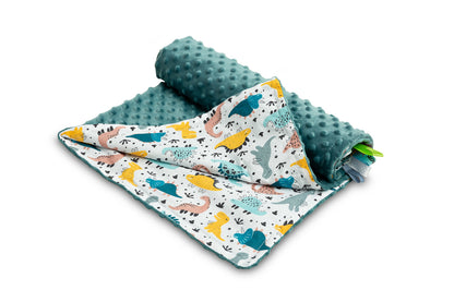 Baby Kuscheldecke 75x100 Baumwolle