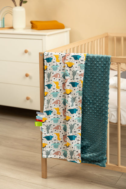 Baby Kuscheldecke 75x100 Baumwolle