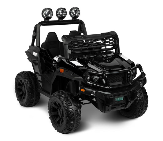BATTERIEBETRIEBENES FAHRZEUG GELÄNDEWAGEN TIMUS BLACK