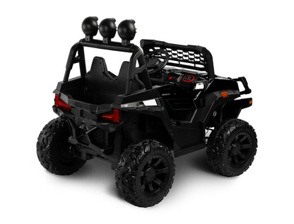 BATTERIEBETRIEBENES FAHRZEUG GELÄNDEWAGEN TIMUS BLACK