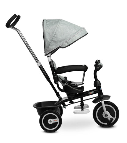 Toyz 2in1 3-Rad grau