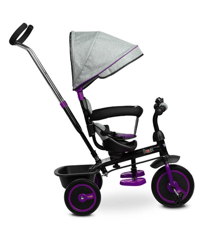 Toyz 2in1 3-Rad Lila umwandelbar Violett