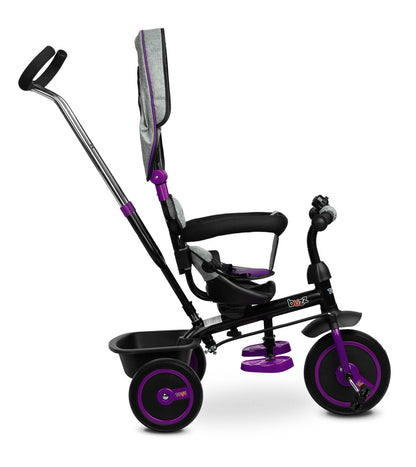 Toyz 2in1 3-Rad Lila umwandelbar Violett