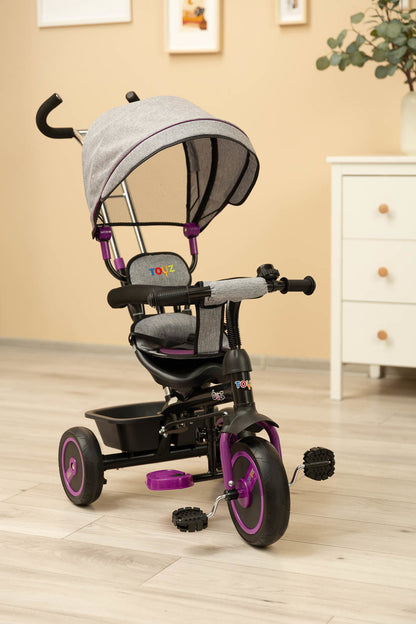 Toyz 2in1 3-Rad Lila umwandelbar Violett
