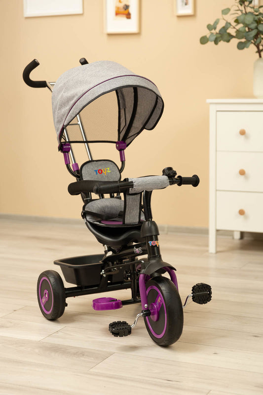 Toyz 2in1 3-Rad Lila umwandelbar Violett