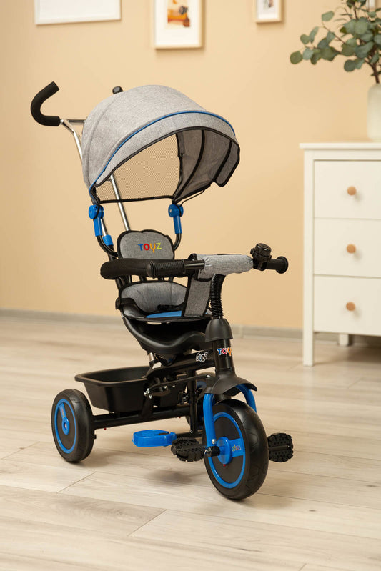 Toyz 2in1 3-Rad Blau Umwandelbar