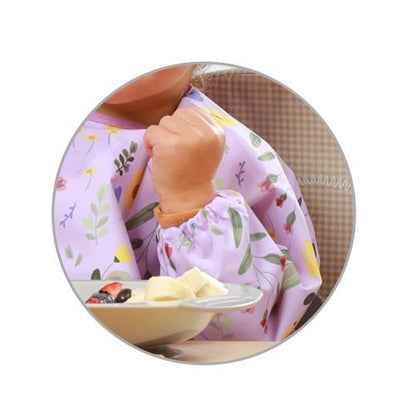 Babyono Kinderschürze Langarmig Wasserdicht