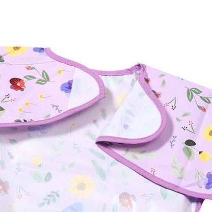 Babyono Kinderschürze Langarmig Wasserdicht