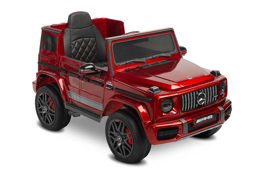 BATTERIEBETRIEBENES FAHRZEUG MERCEDES BENZ G63 AMG WINE RED