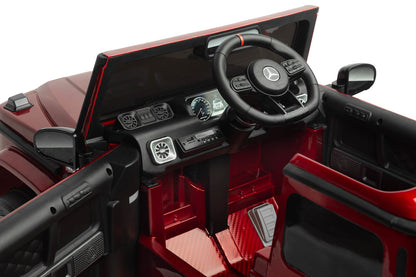 BATTERIEBETRIEBENES FAHRZEUG MERCEDES BENZ G63 AMG WINE RED