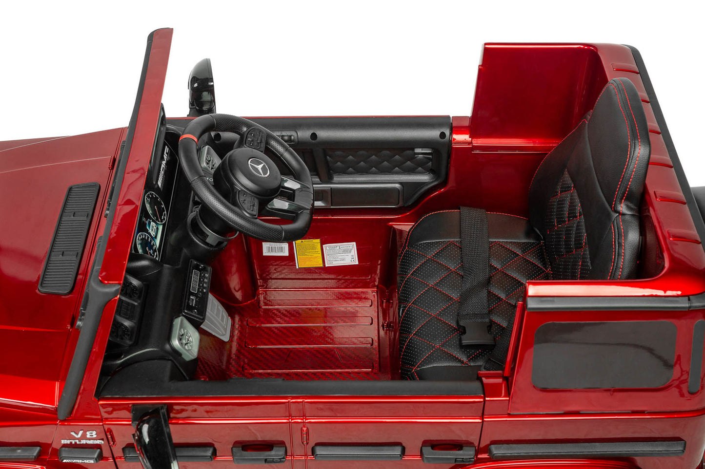 BATTERIEBETRIEBENES FAHRZEUG MERCEDES BENZ G63 AMG WINE RED