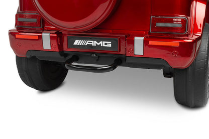 BATTERIEBETRIEBENES FAHRZEUG MERCEDES BENZ G63 AMG WINE RED