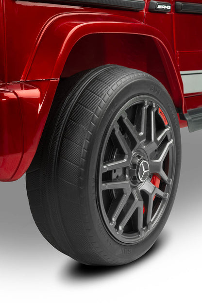 BATTERIEBETRIEBENES FAHRZEUG MERCEDES BENZ G63 AMG WINE RED