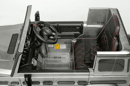 BATTERIEBETRIEBENES FAHRZEUG MERCEDES BENZ G63 AMG WINE RED