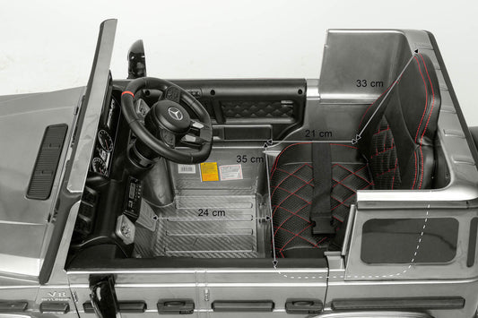 BATTERIEBETRIEBENES FAHRZEUG MERCEDES BENZ G63 AMG Blau